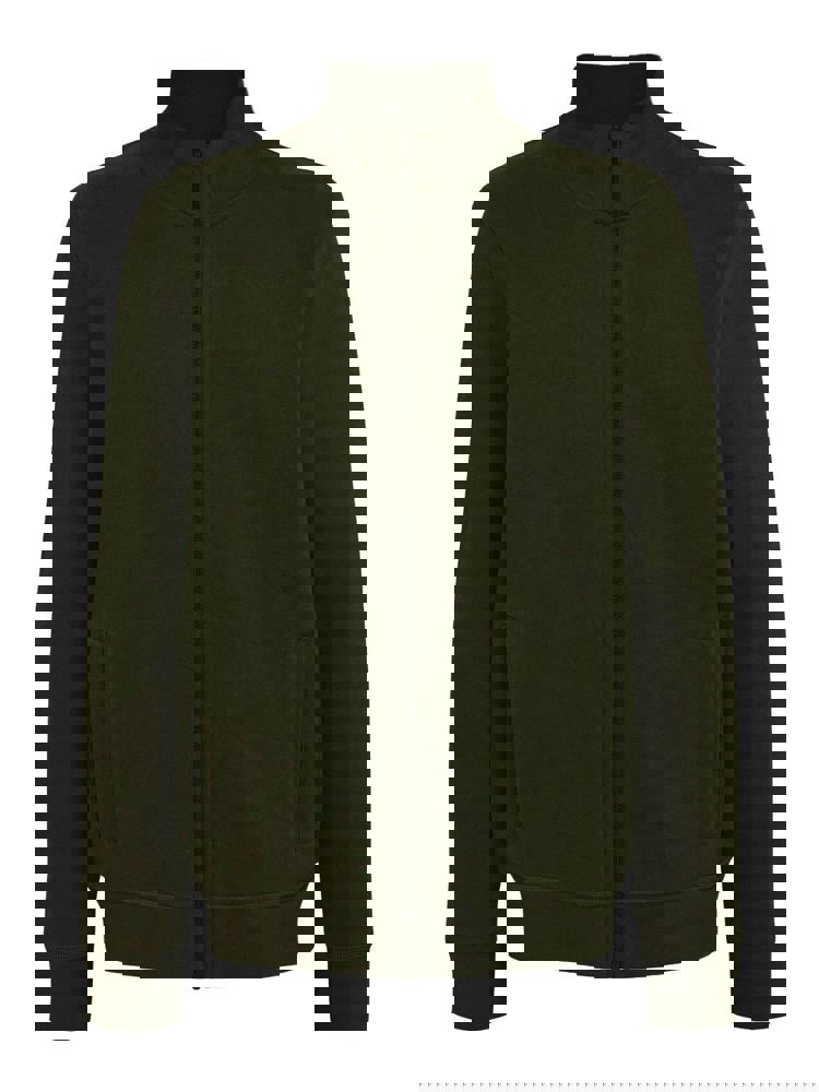 BS Harlem Jacket, 280 gr/m2, 70% cotton/ 30% polyester - Olive green (PMS 418C)