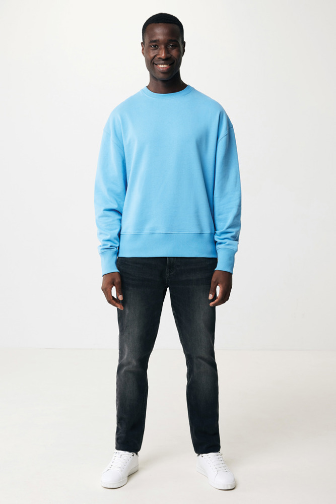 IQONIQ Kruger relaxed recycled cotton crew neck