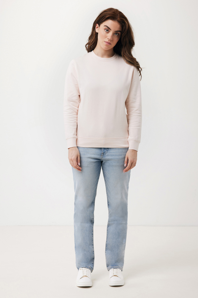 IQONIQ Etosha lightweight recycled cotton crew neck