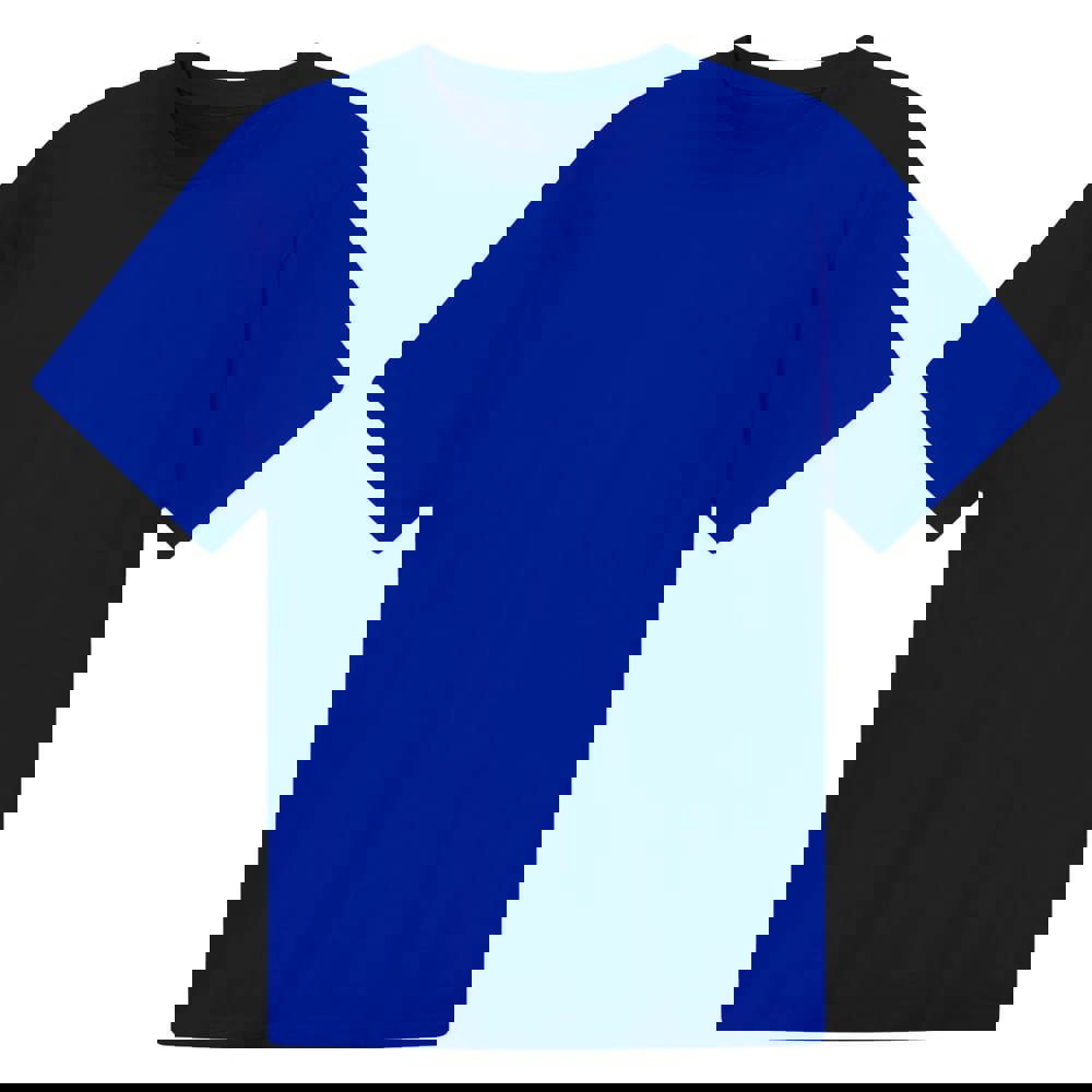 Brickstone Unisex T-Shirt, 180 gr/m² - Kobaltblau