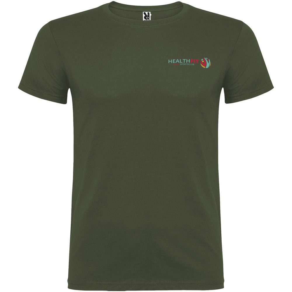 Beagle short sleeve men's t-shirt