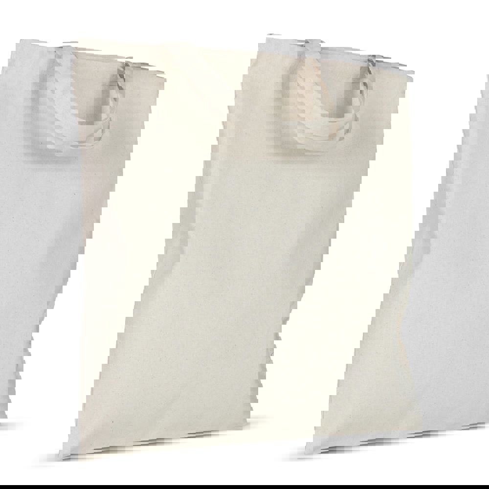 Bag OEKO-TEX® nature short 220g/m² 38x42 cm