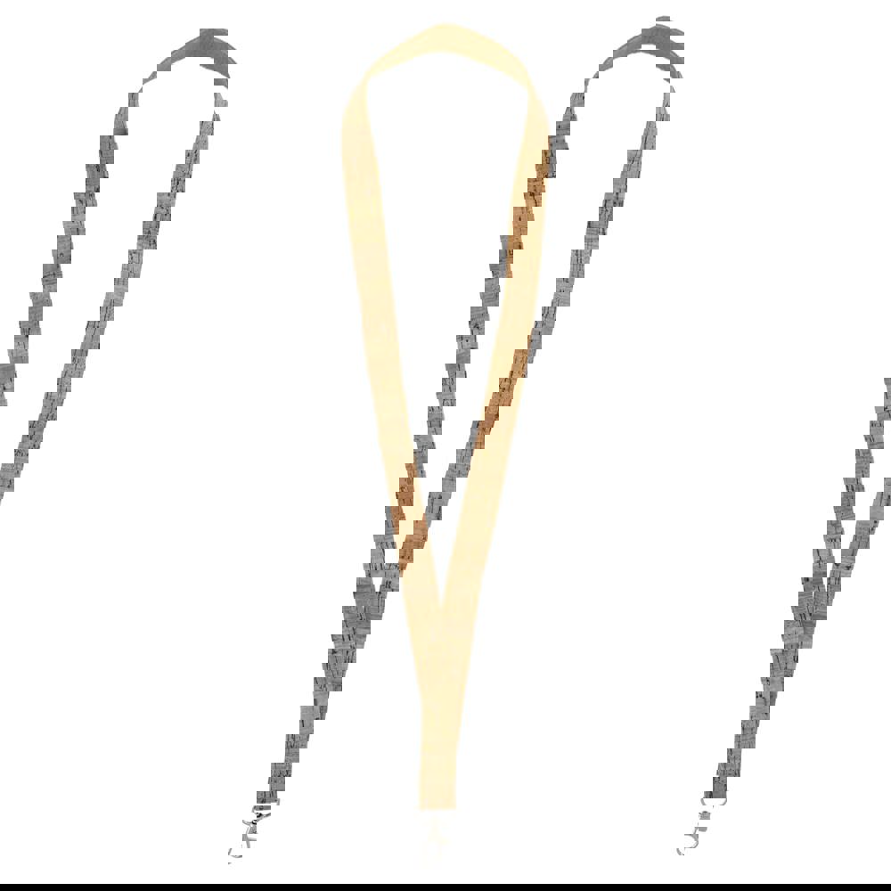 Cork lanyard