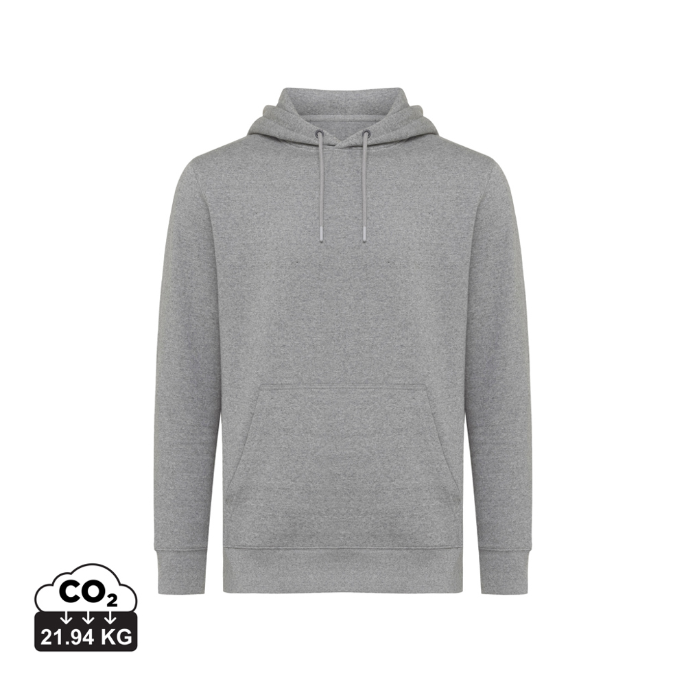 IQONIQ Rila Lightweight Hoodie aus recycelter Baumwolle
