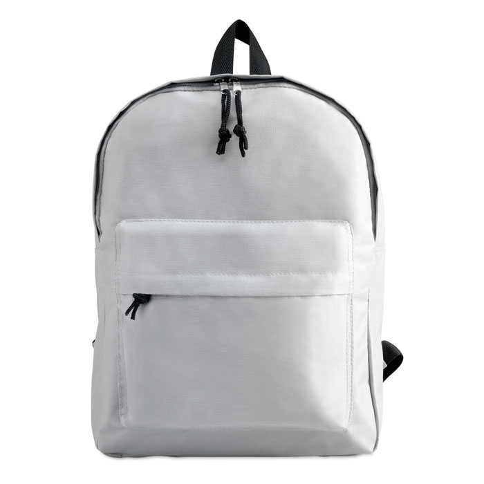 BAPAL - 600D polyester backpack - White