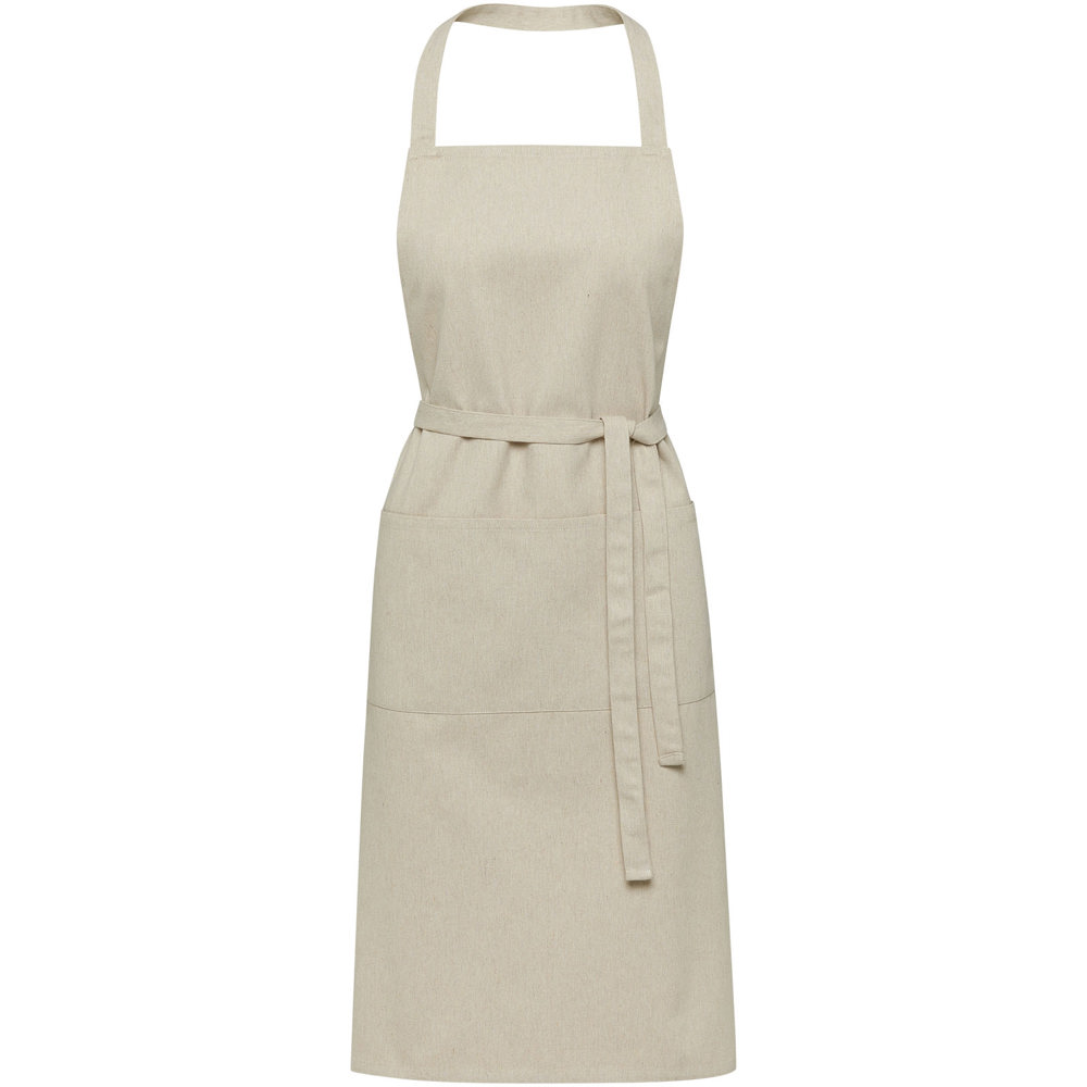 Shara 240 g/m2 Aware™ recycled apron - Oatmeal