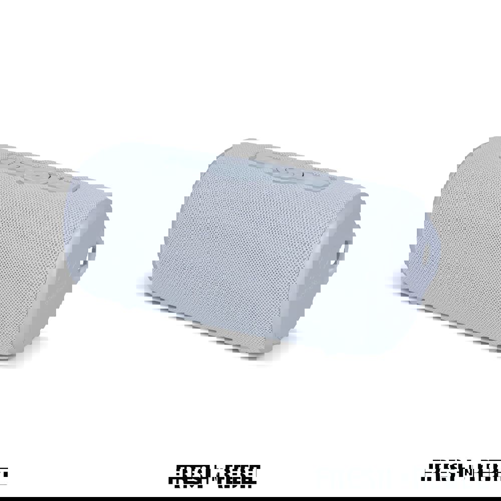 1RB7400 I Fresh 'n Rebel Bold M2-Waterproof Bluetooth speaker - Light Grey