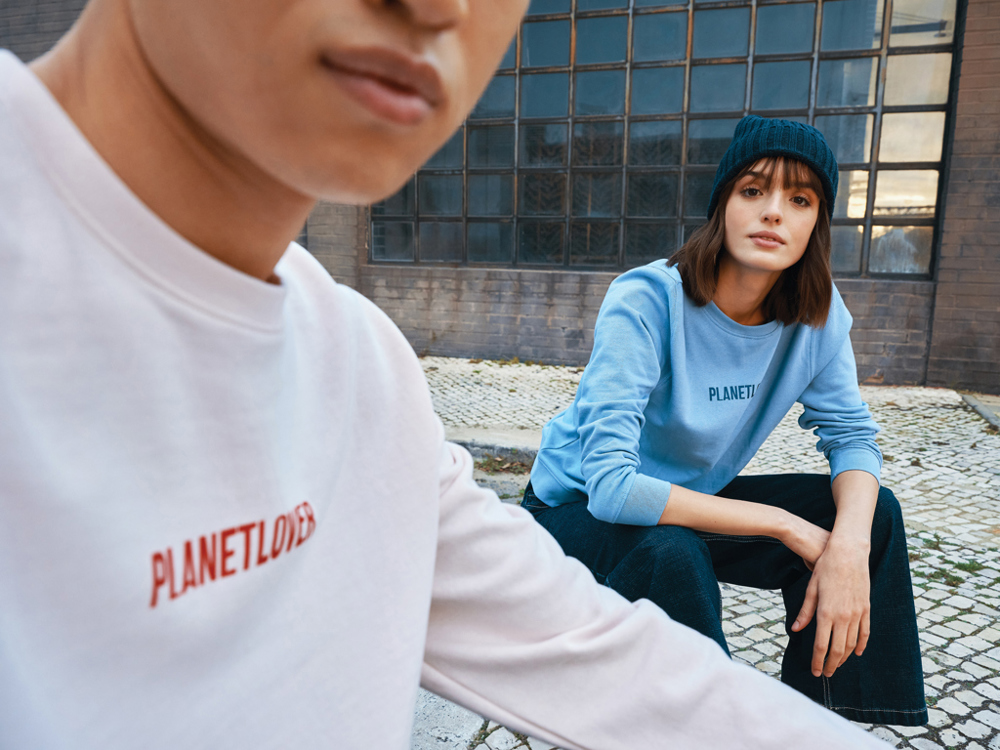 IQONIQ Etosha lightweight recycled cotton crew neck