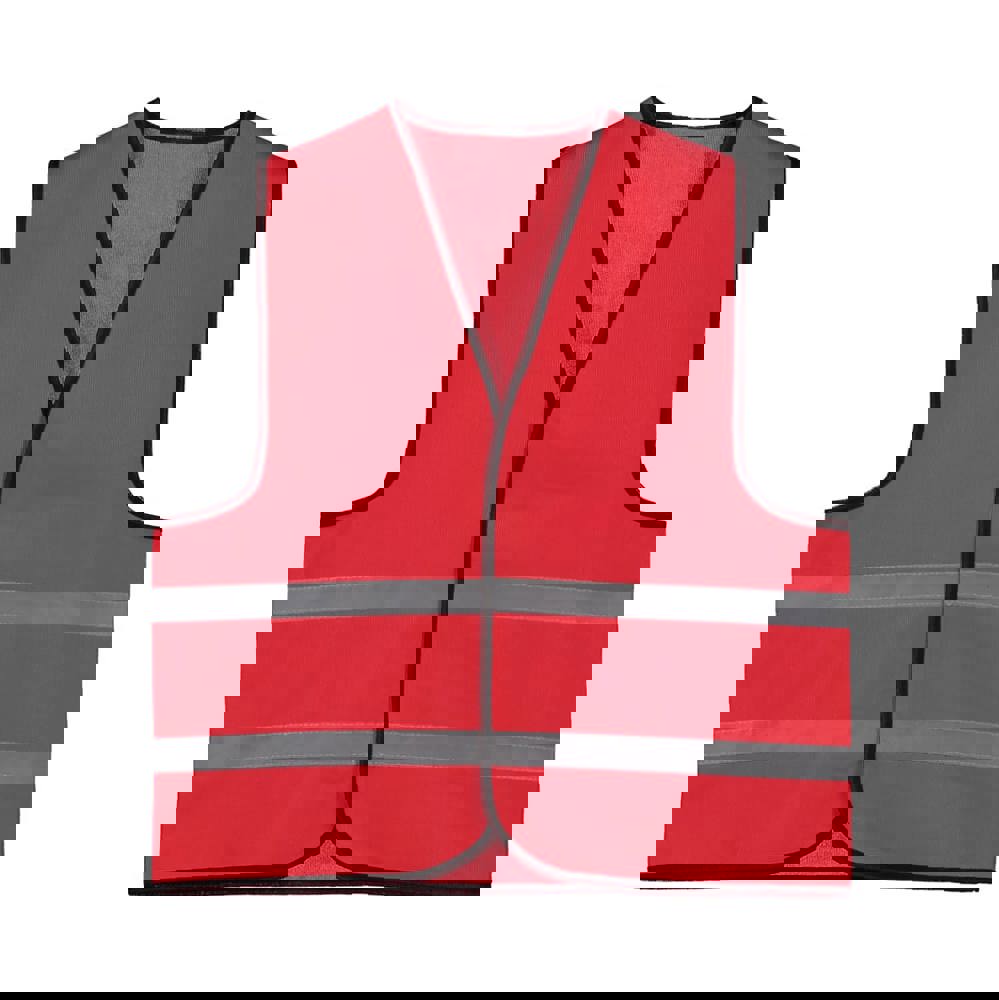 Kinder promovest reflecterend 6-12 jaar - Rood (PMS 199c) / Rood