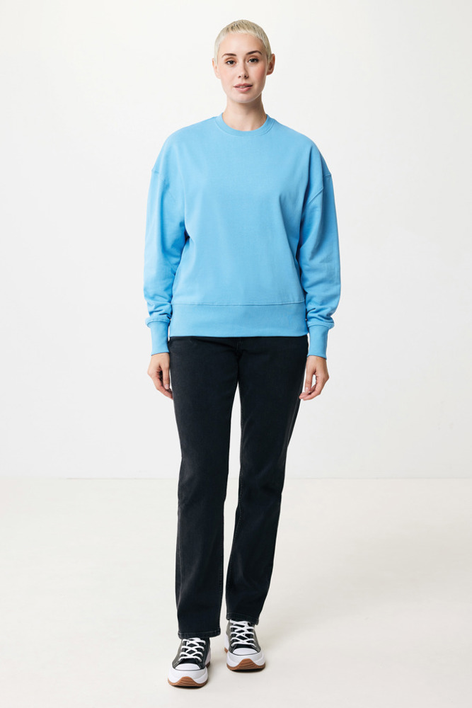 IQONIQ Kruger relaxed recycled cotton crew neck