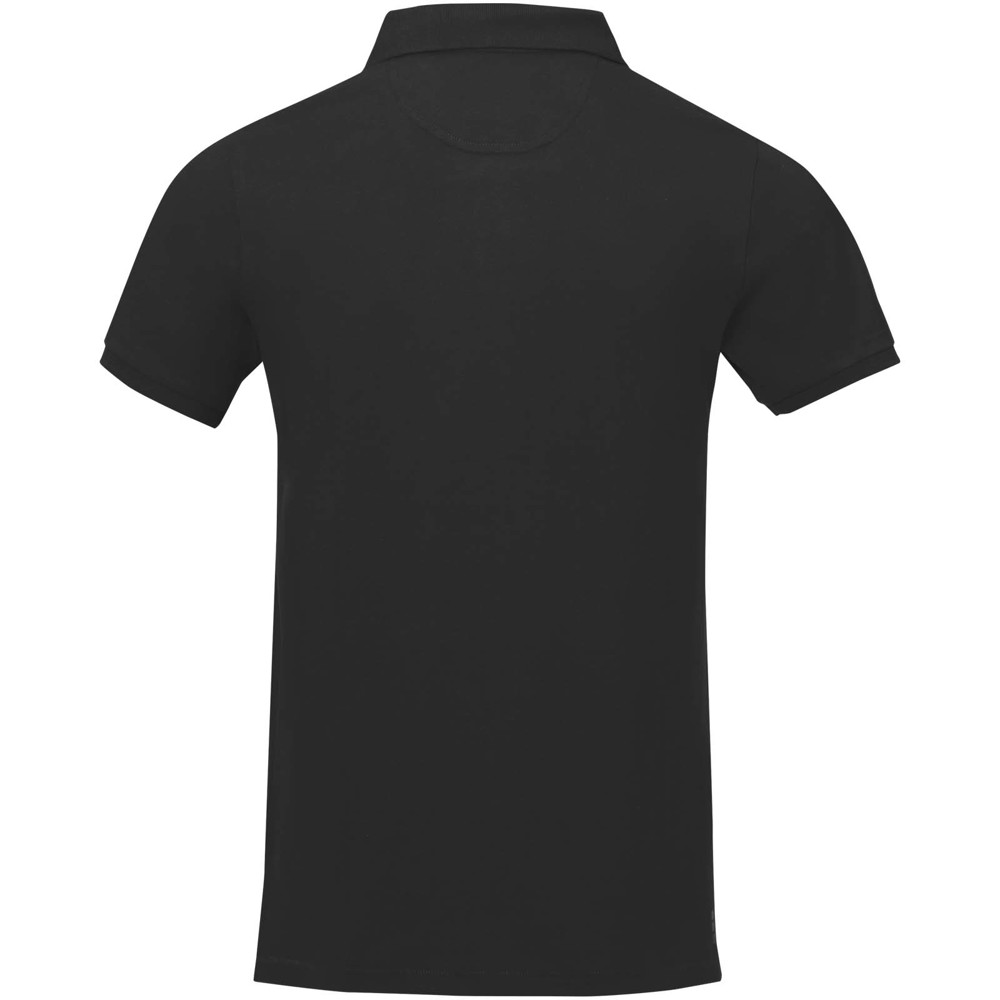 Calgary 200 g/m² herenpolo met korte mouwen