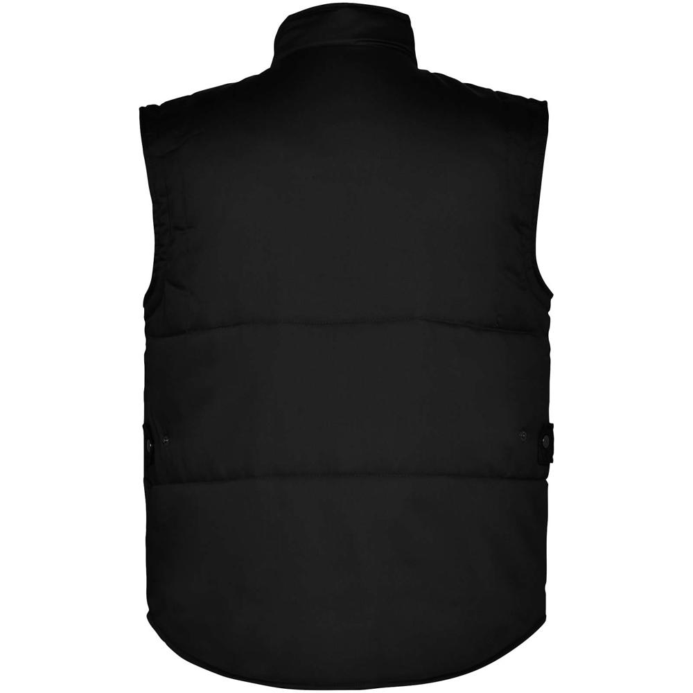 Almanzor multifunctionele werkbodywarmer met hoge kraag