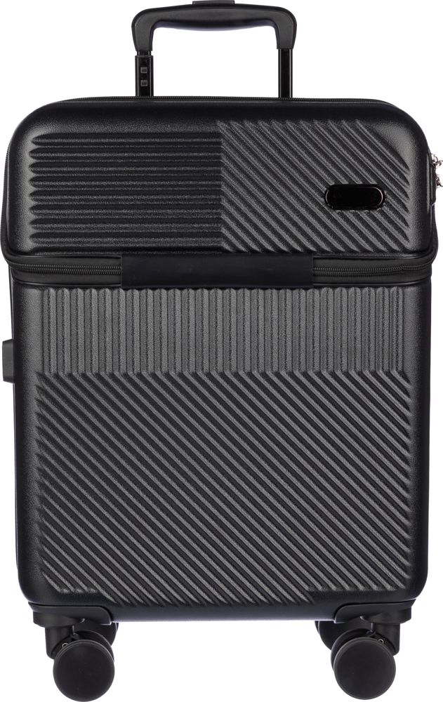 ABS luggage trolley Ulf - Black