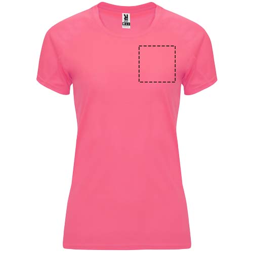 Bahrain short sleeve women's sports t-shirt