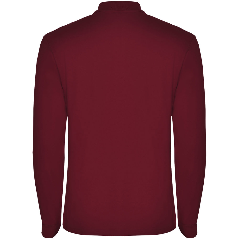 Estrella long sleeve men's polo