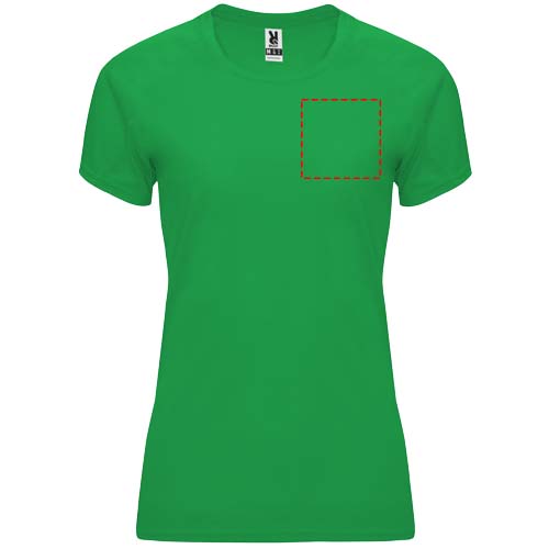 Bahrain short sleeve women's sports t-shirt