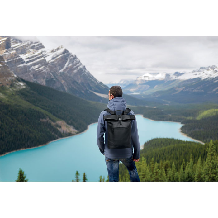 BAI ROLL - Laptop PU Rolltop backpack