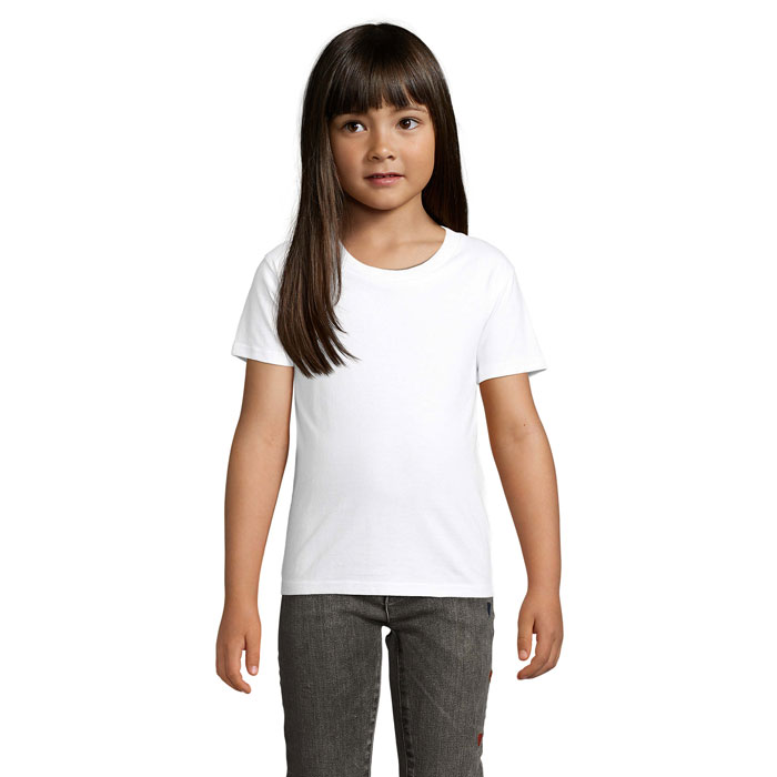PIONEER KIDS - PIONEER kind t-shirt 175g - wit