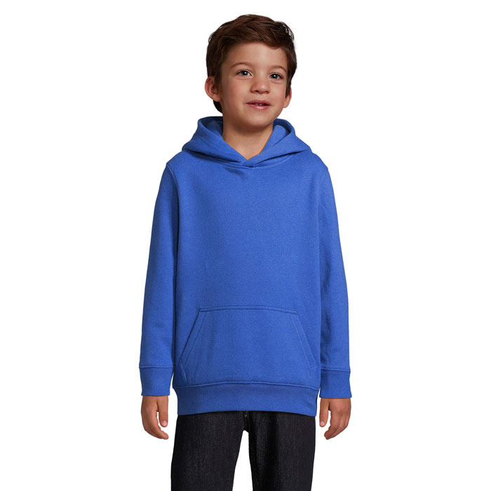 CONDOR KIDS - CONDOR KIDS Hooded Sweat - Royal blue