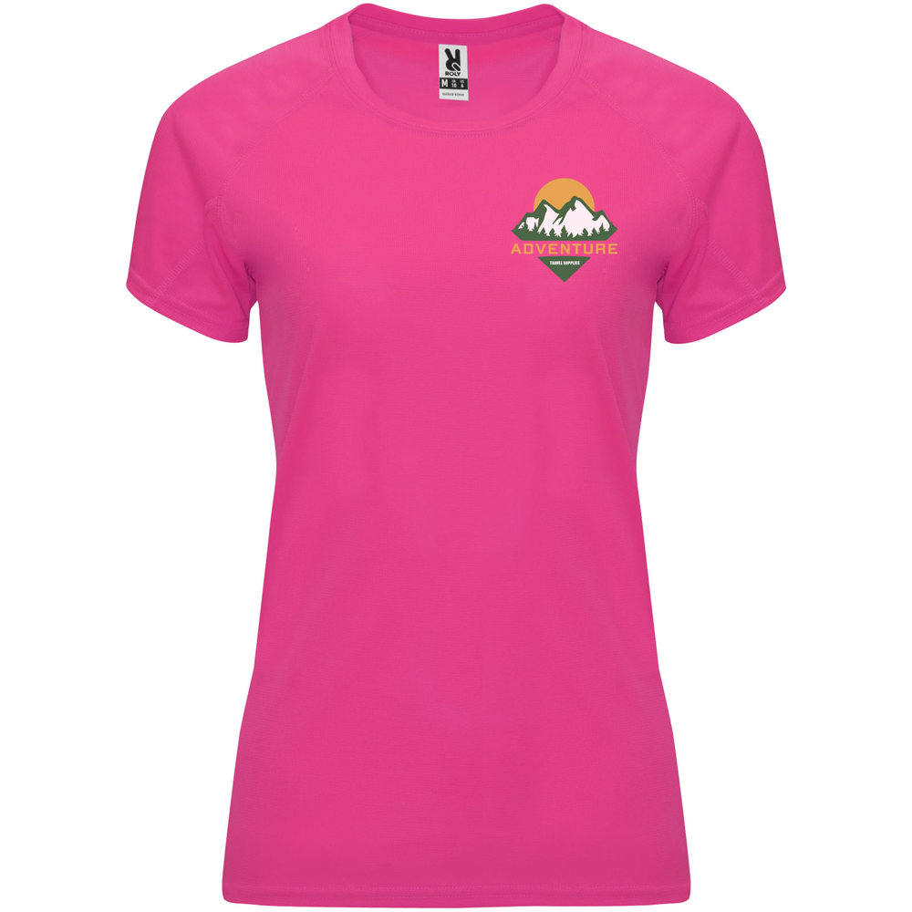 Bahrain short sleeve women's sports t-shirt