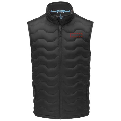 Epidote men's GRS recycled insulated down bodywarmer