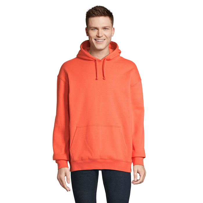 CONDOR - CONDOR Unisex Hooded Sweat - Pop Orange