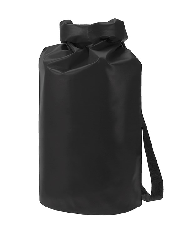 drybag SPLASH - zwart matt