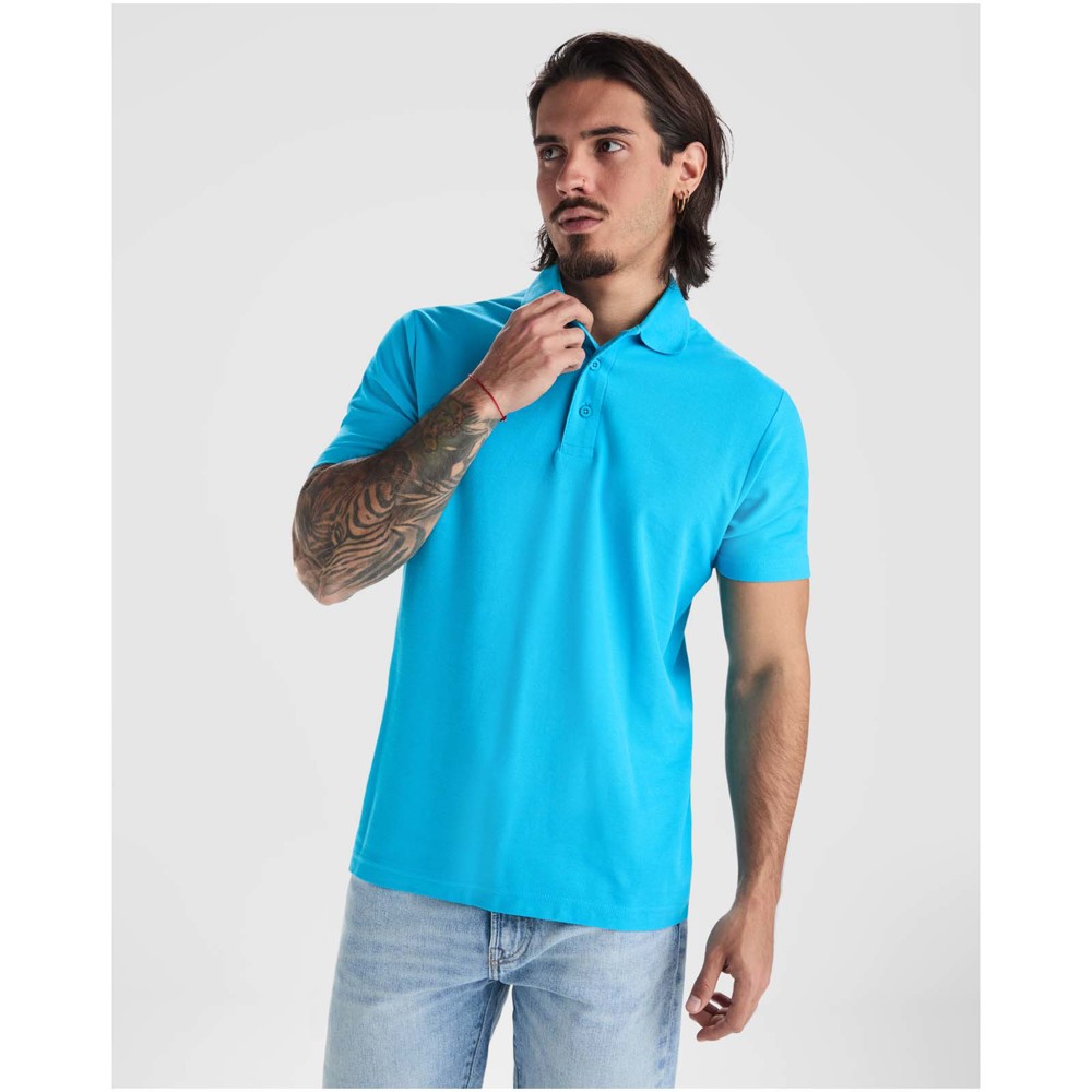 Austral 180 g/m² unisex polo met korte mouwen
