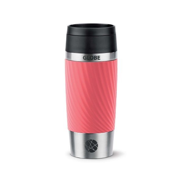 Tefal Travel Mug Classic Twist 0.36L - Coral