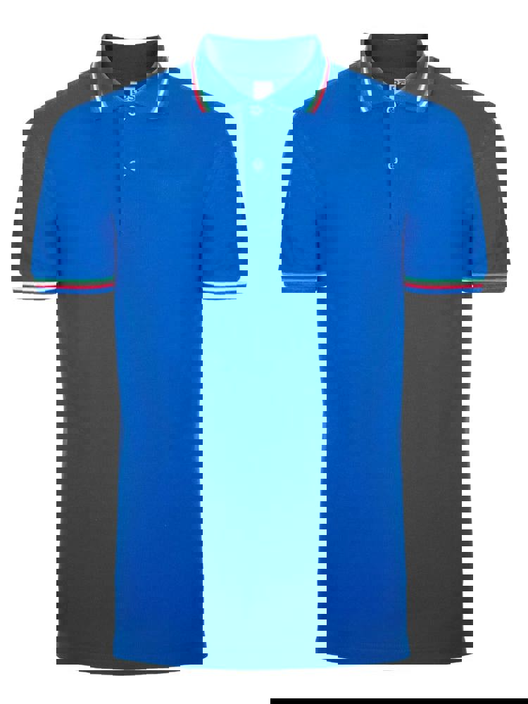 BS Italy polo, 200 gr/m² - Royal blue (PMS 2145C)