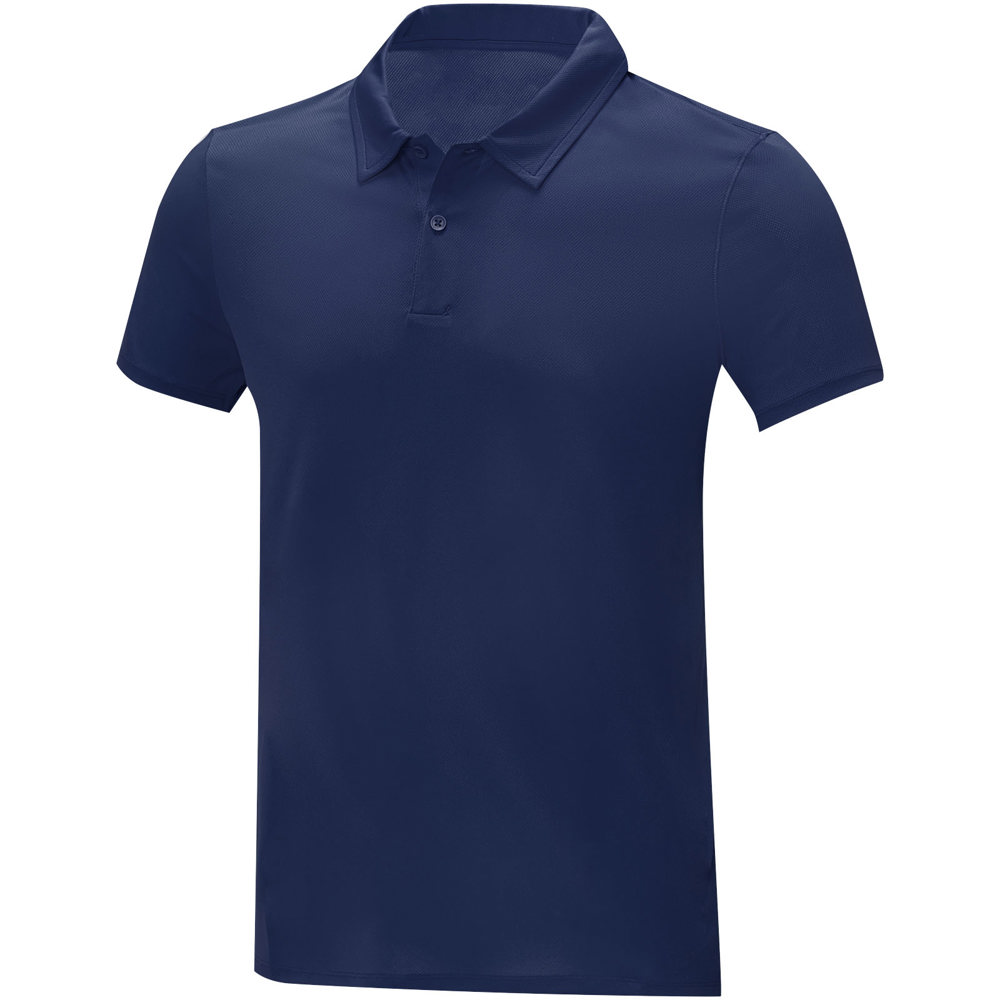 Deimos short sleeve men's cool fit polo - Navy