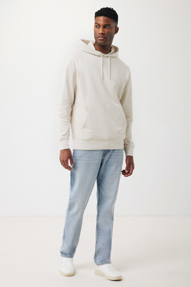 IQONIQ Rila Lightweight Hoodie aus recycelter Baumwolle