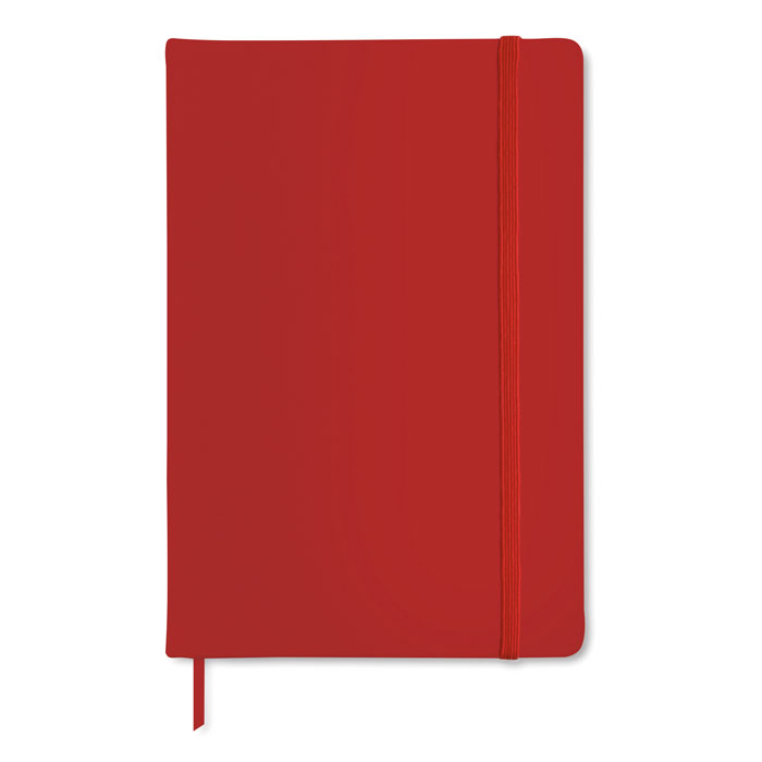 ARCONOT LINED - A5 notitieboek, gelinieerd - Rood