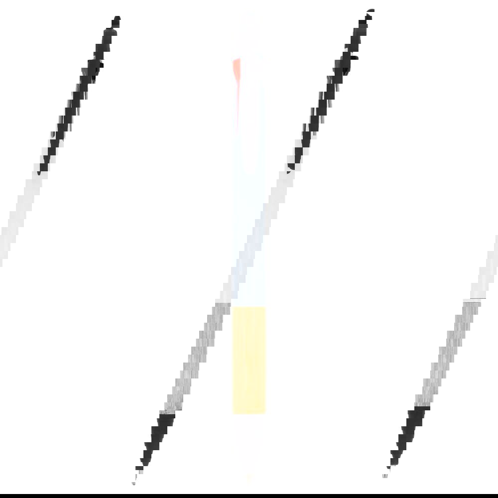 3-colour pen with bamboo grip