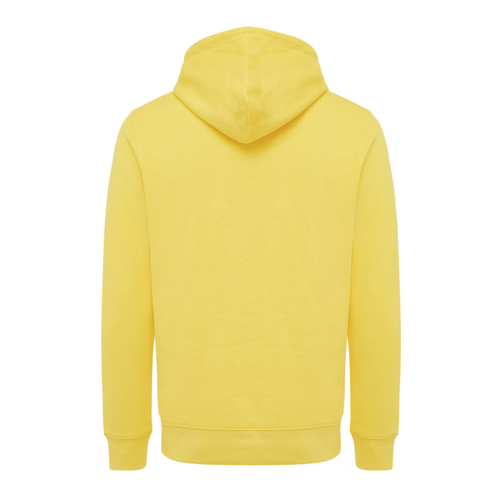 IQONIQ Rila lightweight recycled cotton hoodie