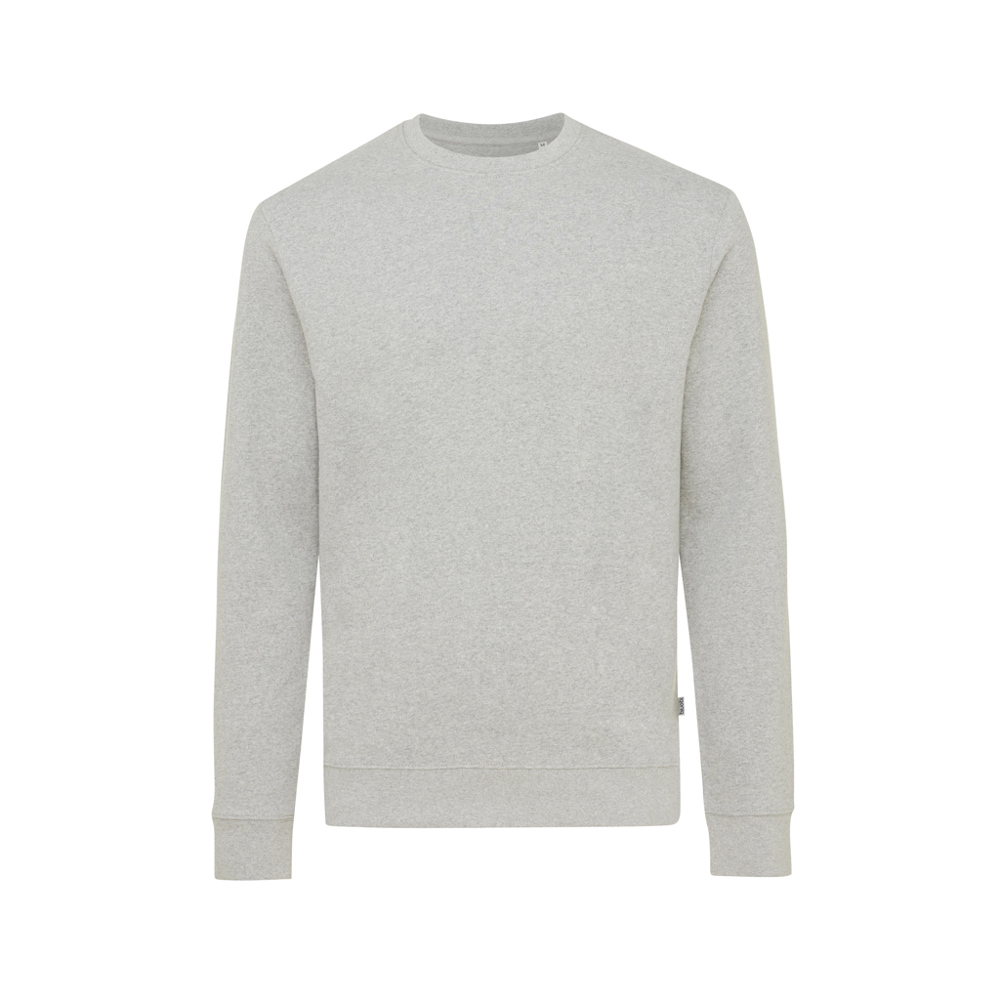 IQONIQ Denali recycled cotton crew neck undyed