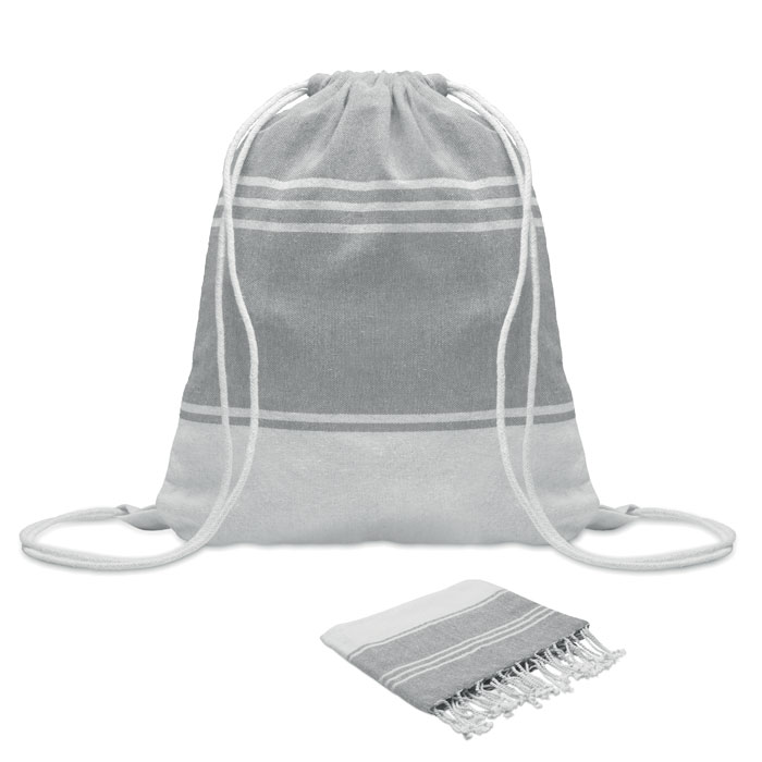 HAMMA - Hammam towel drawstring set - Grey