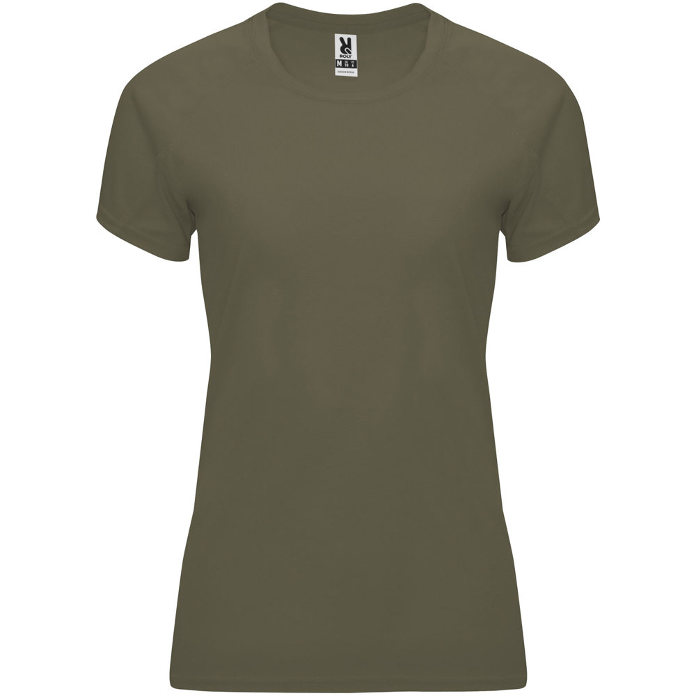 Bahrain Sport T-Shirt für Damen - militärgrün