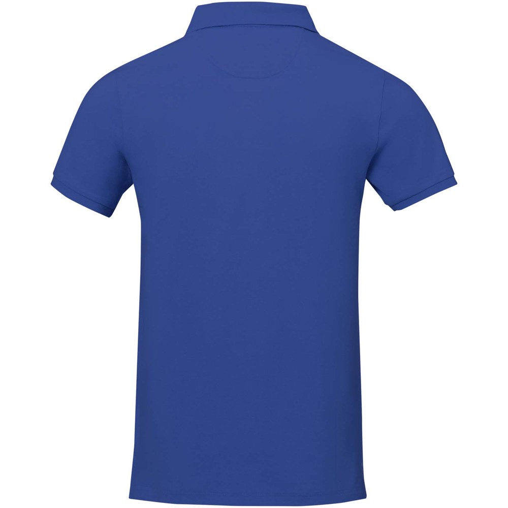 Calgary 200 g/m² herenpolo met korte mouwen