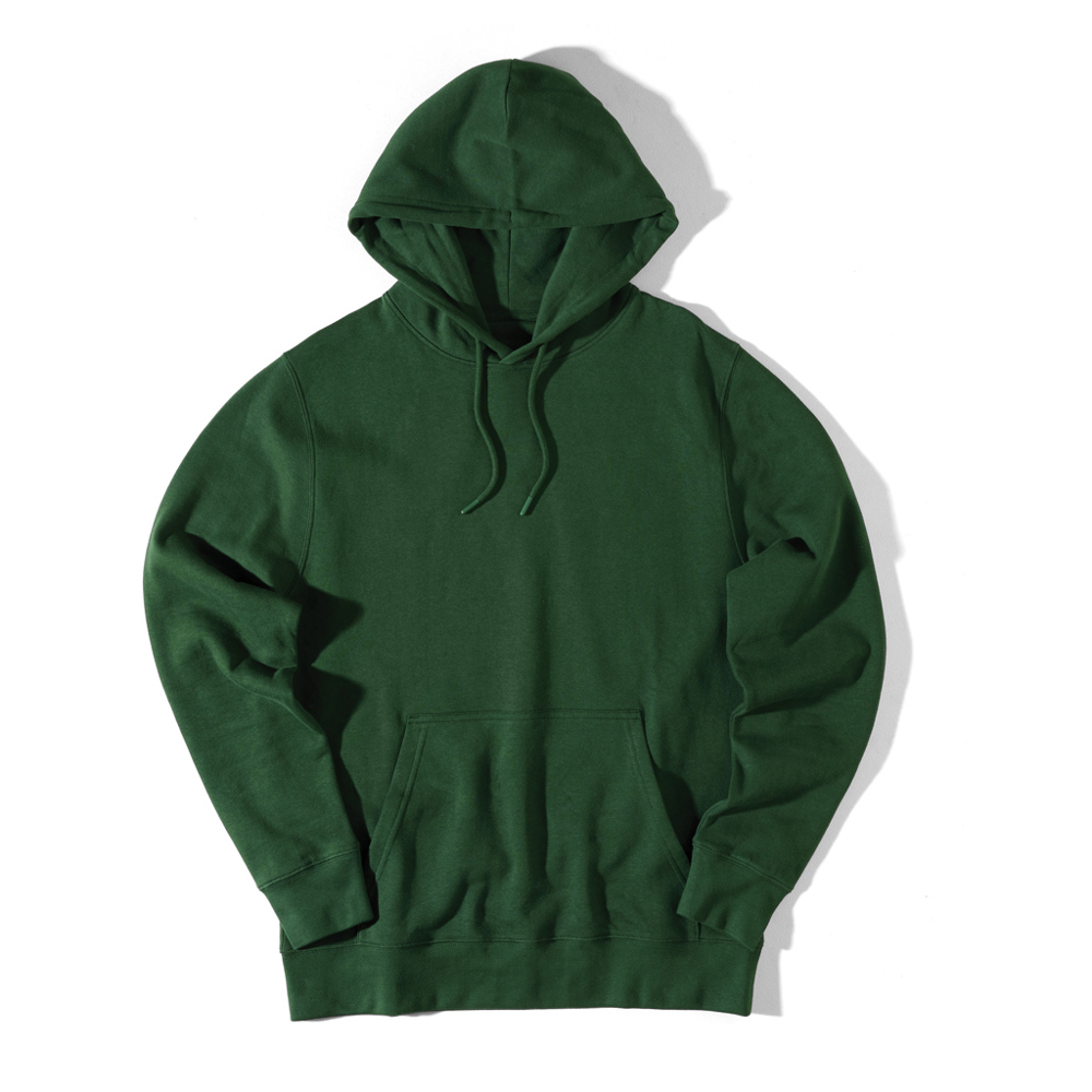 IQONIQ Rila Lightweight Hoodie aus recycelter Baumwolle
