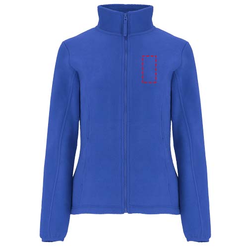 Artic women's full zip fleece jacket