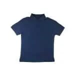BS Evolution kids polo, 180 gr/m² - Navy (PMS 5395C)