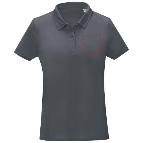 Deimos short sleeve women's cool fit polo