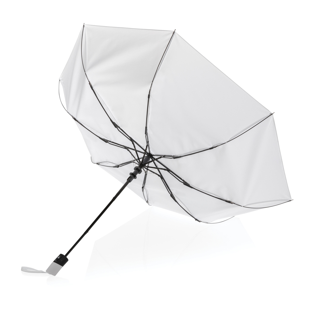 21" Impact AWARE™ RPET 190T mini auto open umbrella