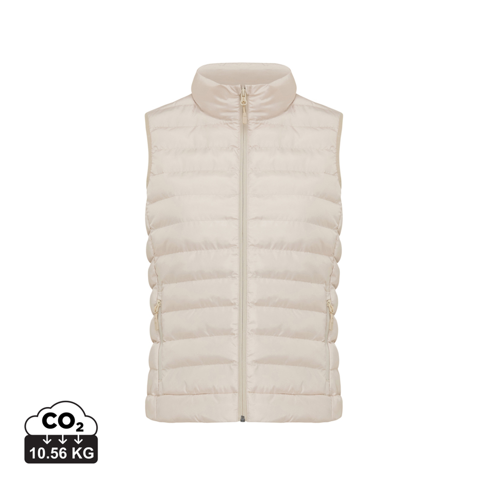 IQONIQ Meru women recycled polyester bodywarmer