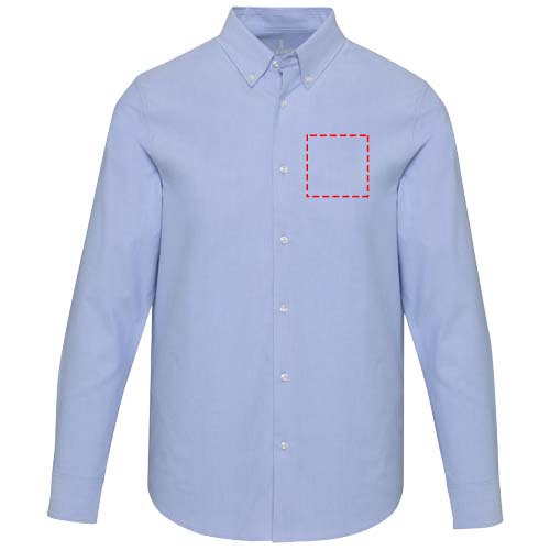 Sphene oxford men's shirt