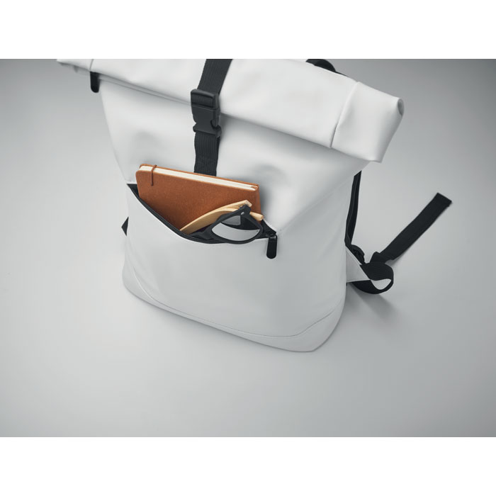 BAI ROLL - Laptop PU Rolltop backpack