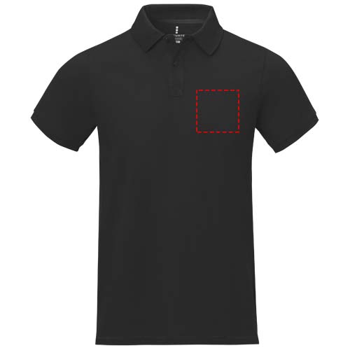 Calgary short sleeve men's polo
