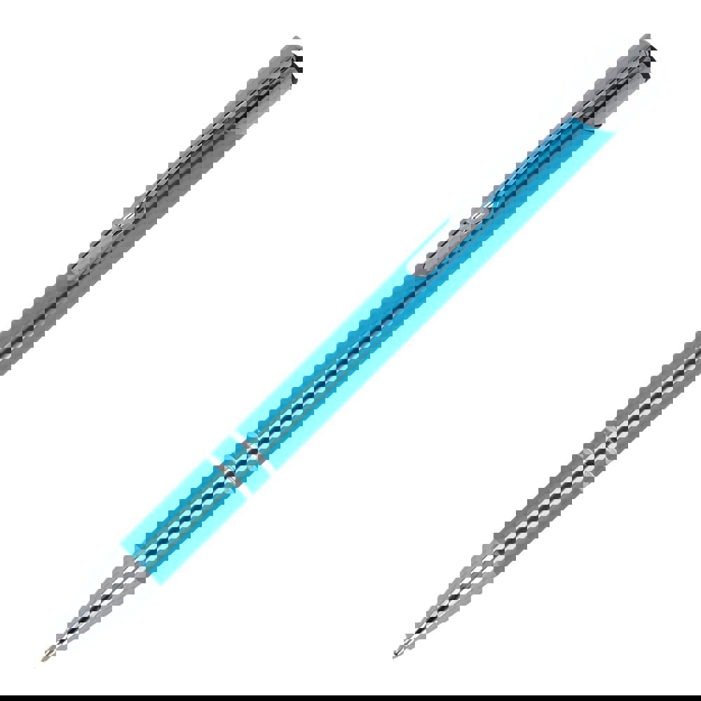 Alicante glänzende R-AL blaue Inkt - Hellblau