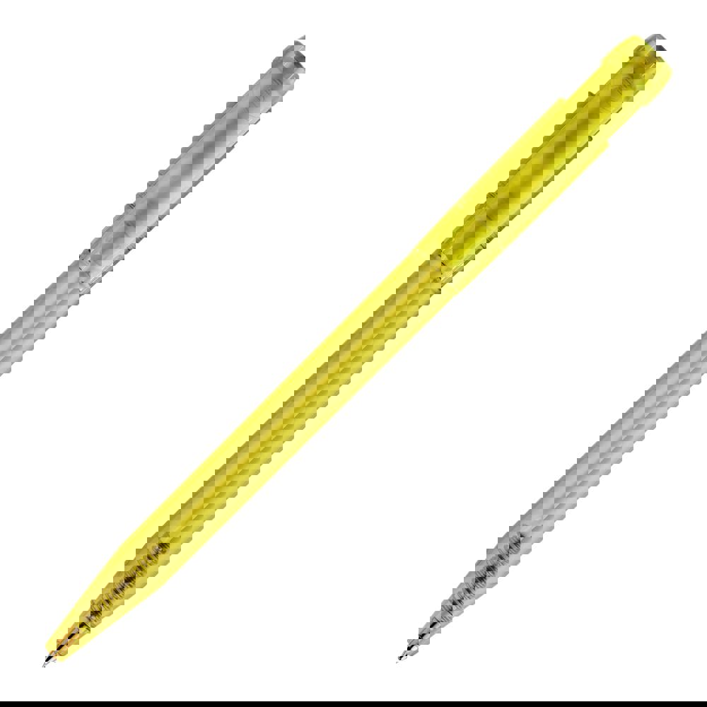 Ball pen Pier Clear transparent - Transparent / Yellow